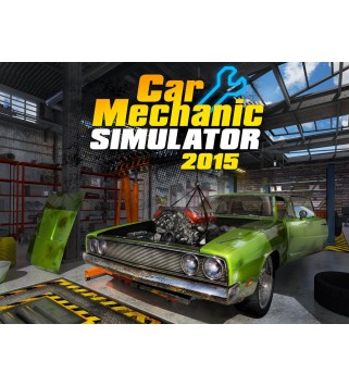 Car Mechanic Simulator 2015 Gift Steam Key GLOBAL